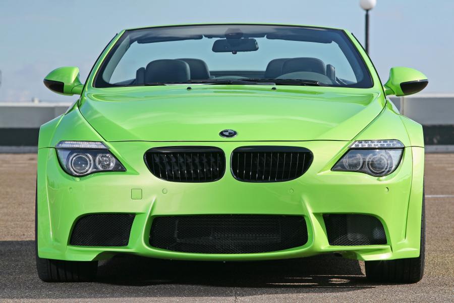  BMW M6 MR600 GT by CLP Tuning 2010 года  (фото 15 из 15)